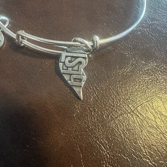 Alex and Ani “Best” Charm Bangle - Picture 2 of 6